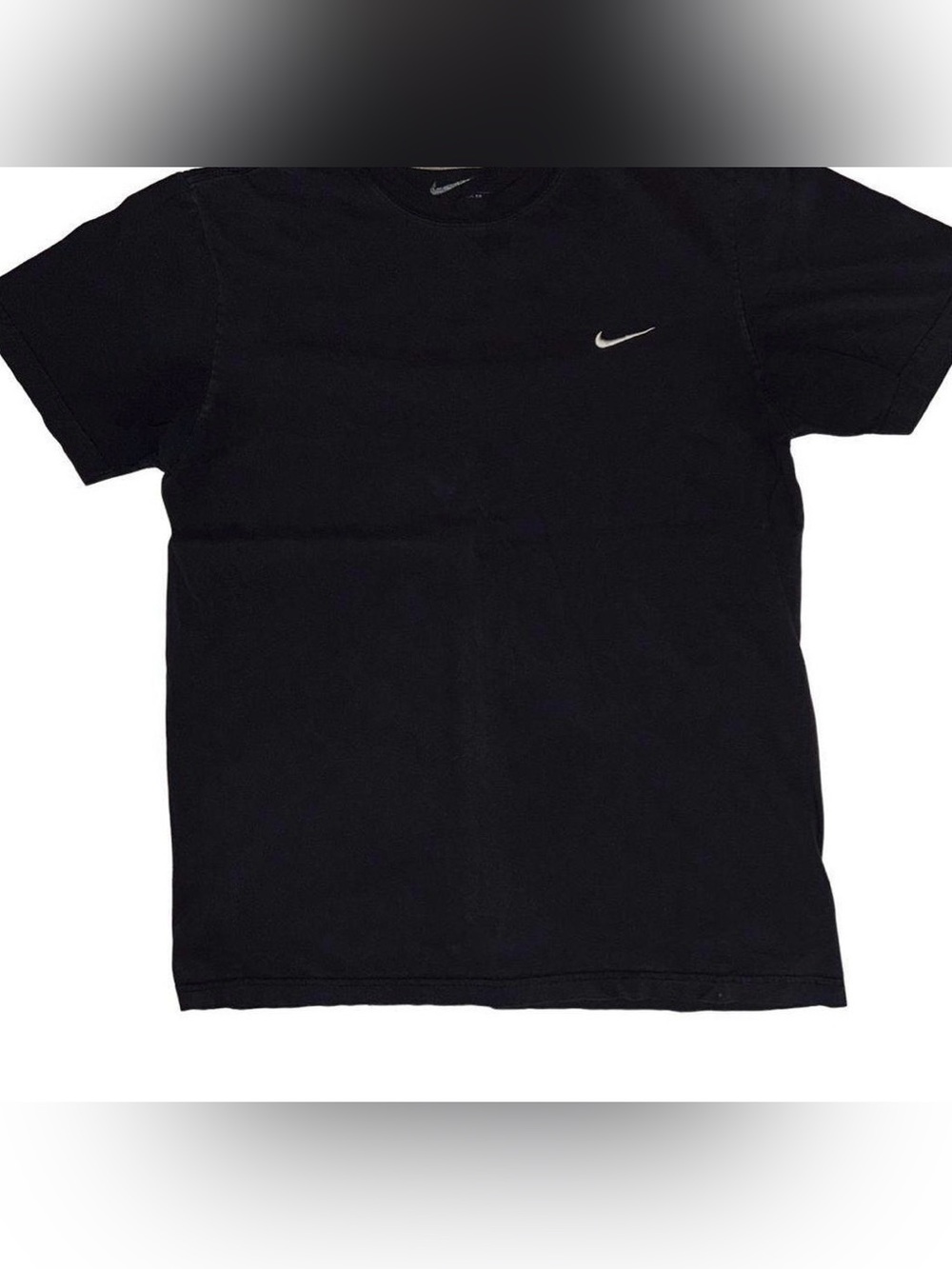 Nike Black The Nike Tee Crewneck